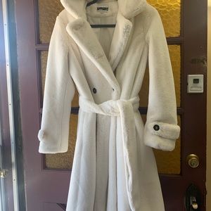 Brand new size M Apparis (vegan) fur coat!